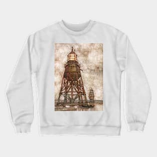 William Heath Robinson - Coastwise Lights Crewneck Sweatshirt